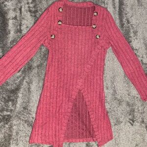 NWOT Cozy Lounge Sweater shirt- Size Small